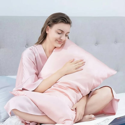 SilkEssence | Luxurious Soft Mulberry Silk Pillowcase for Hair & Skin 2