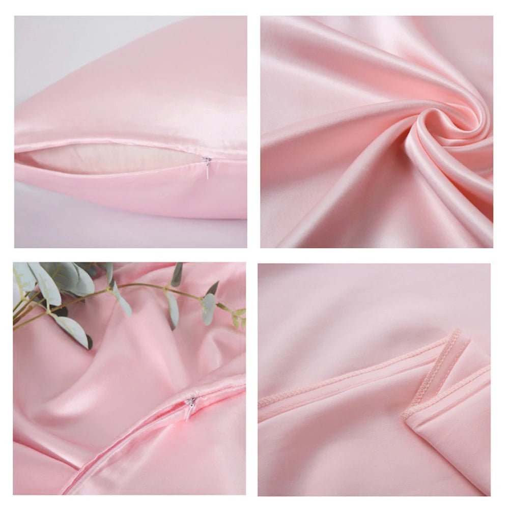 SilkEssence | Luxurious Soft Mulberry Silk Pillowcase for Hair & Skin 4