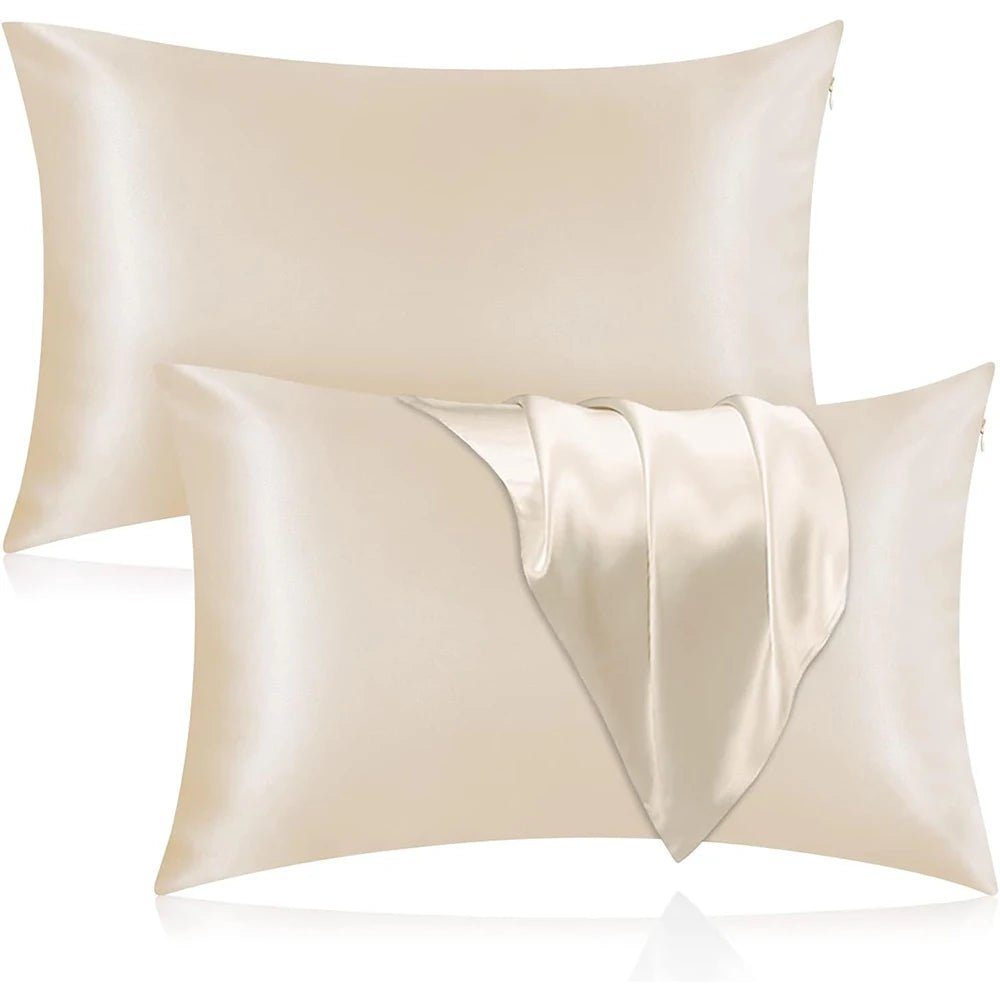 SilkEssence | Luxurious Soft Mulberry Silk Pillowcase for Hair & Skin 6