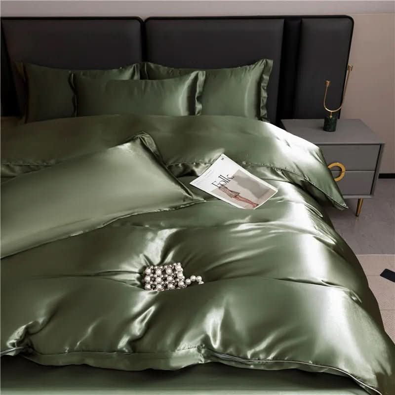 SilkSerenity | Elegant Premium Natural Silk Duvet Cover 1
