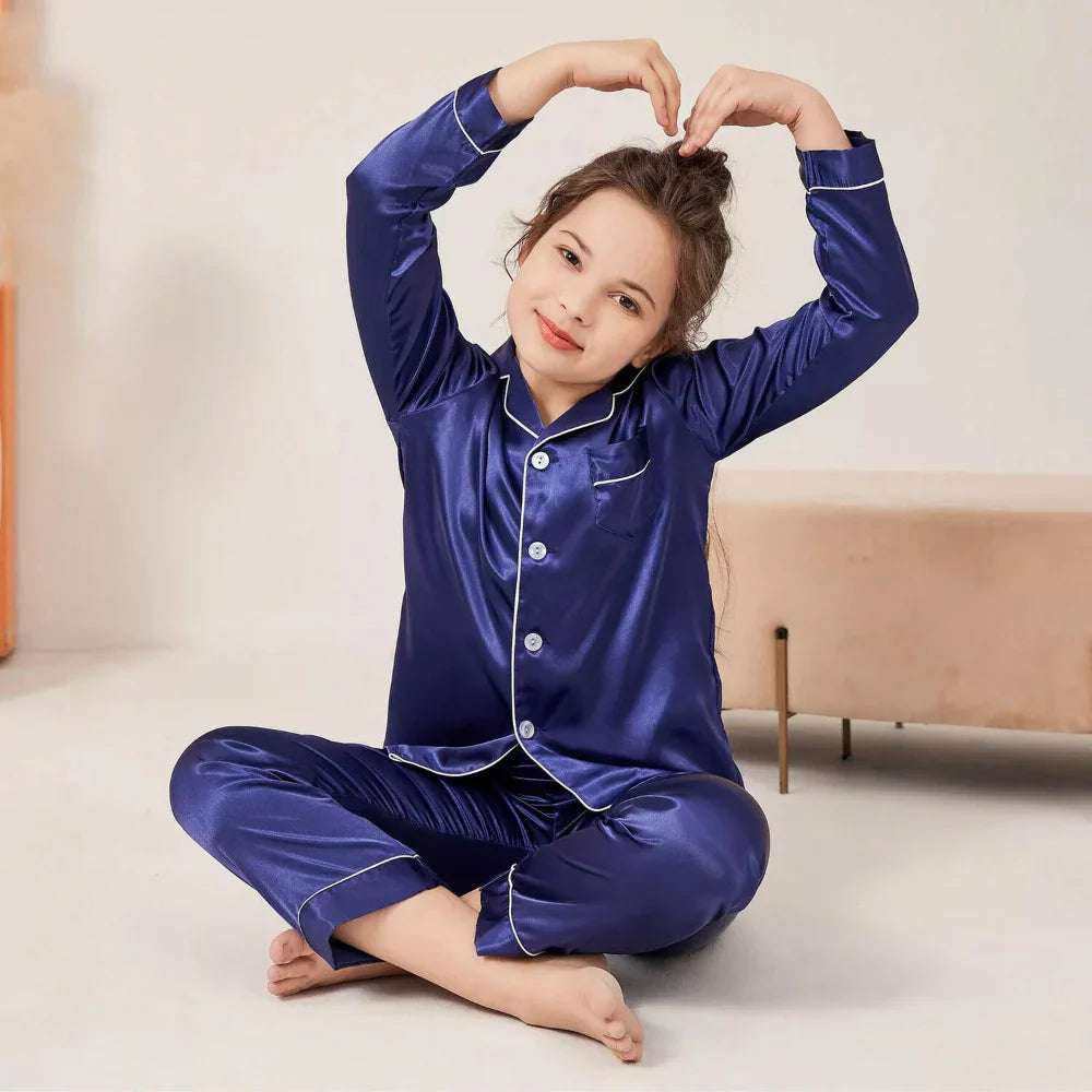 Soft Boys Sleep Pants Pajama Set - Lusomart