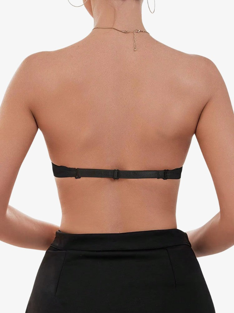 SilkenLift | Elegant Comfortable Strapless Push-up Bra 2