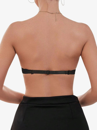 SilkenLift | Elegant Comfortable Strapless Push-up Bra 2