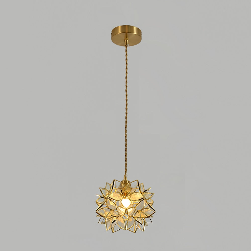 Beautiful Floral Hanging Light Fixture - Lusomart