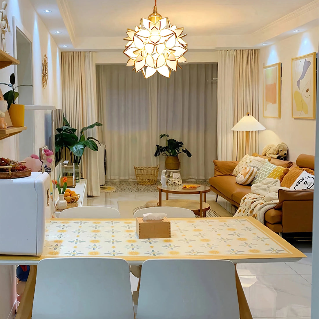 Silla Flower Pendant Lamp 3