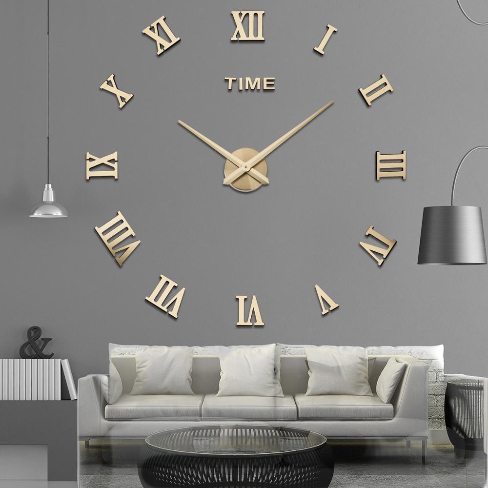 Simple Scandinavian Wall Clock for Home Decor - Lusomart
