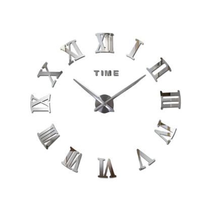 SilvaClock – Modern Nordic-Style Timepiece for Wall Décor 5