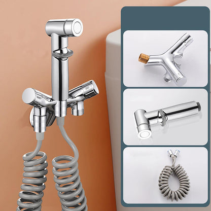 Adjustable Bathroom Faucet Spray Head With Valve