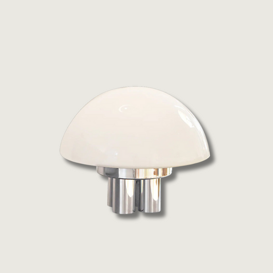 Metal Base Desk Lamp with Clear Bright Lighting - Lusomart