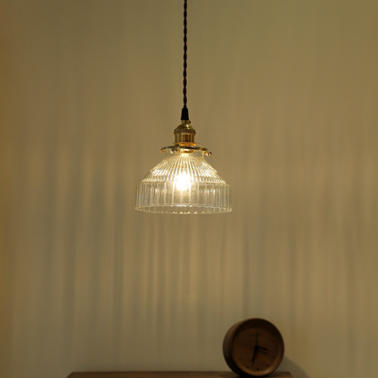 Silvessa | Elegant Vintage Copper Glass Kitchen Pendant Lighting 7