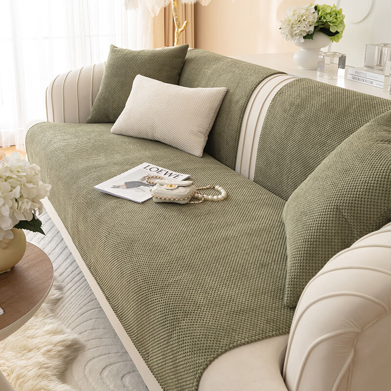 Easy Fit Slip Resistant Sofa Cover