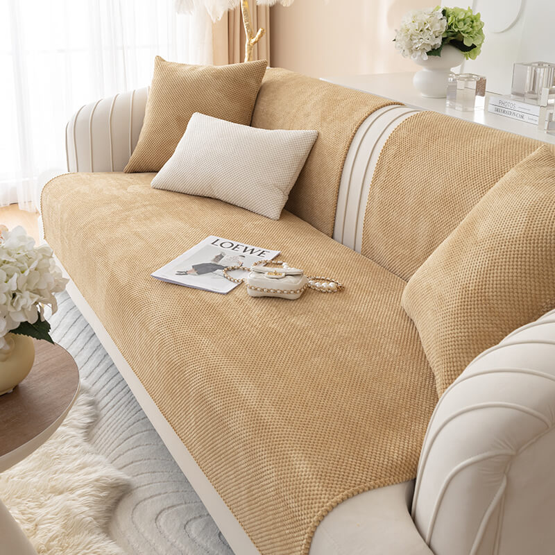 Easy Fit Slip Resistant Sofa Cover
