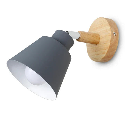 Modern Slim LED Wall Lamp with Soft Warm Glow - Lusomart
