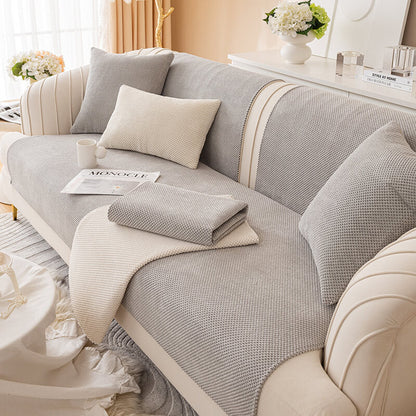 Easy Fit Slip Resistant Sofa Cover