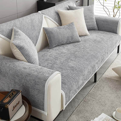 Pet Friendly Fleece Sofa Protector Slipcover