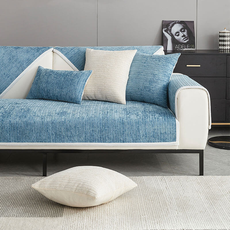Pet Friendly Fleece Sofa Protector Slipcover