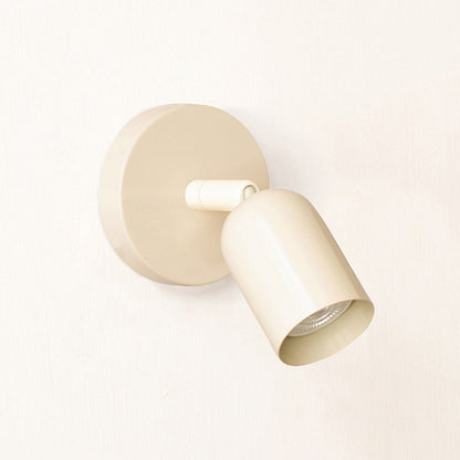 Elegant Brushed Metal Wall Light - Lusomart