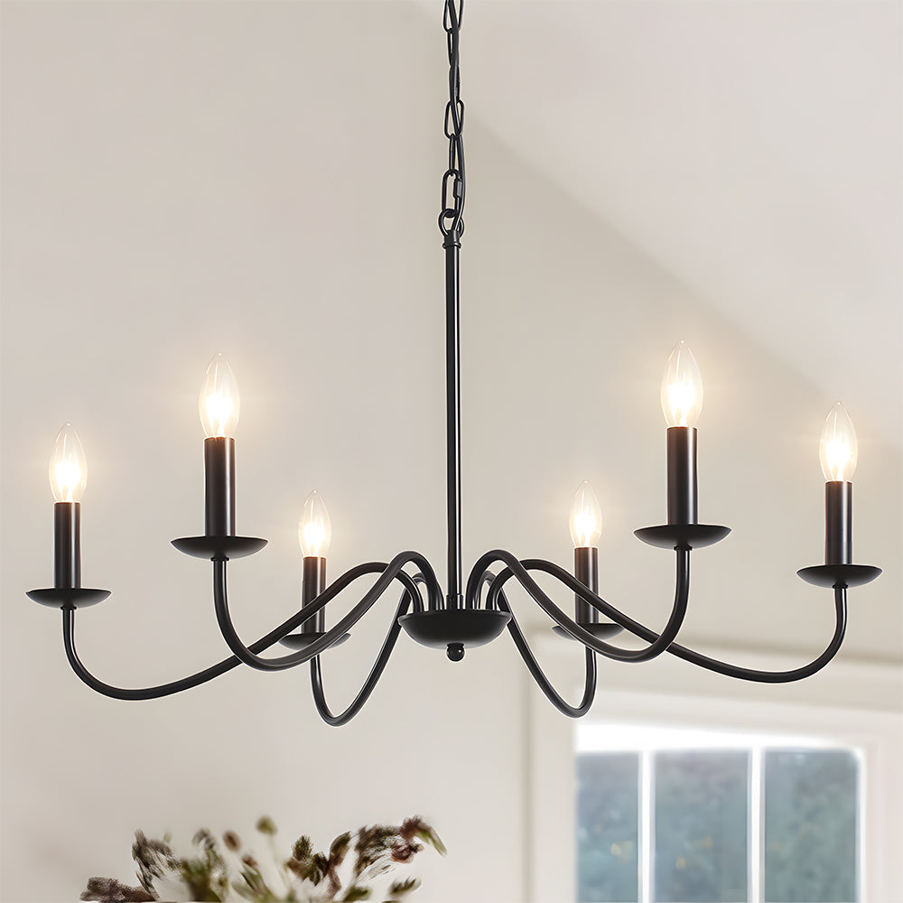 Luxury Metal Ceiling Light Fixture - Lusomart