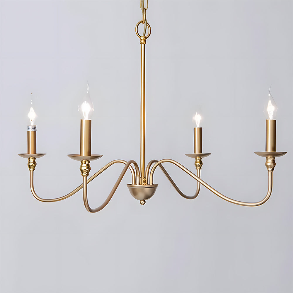 Simple Modern Iron Bedroom Pendant Lights 10