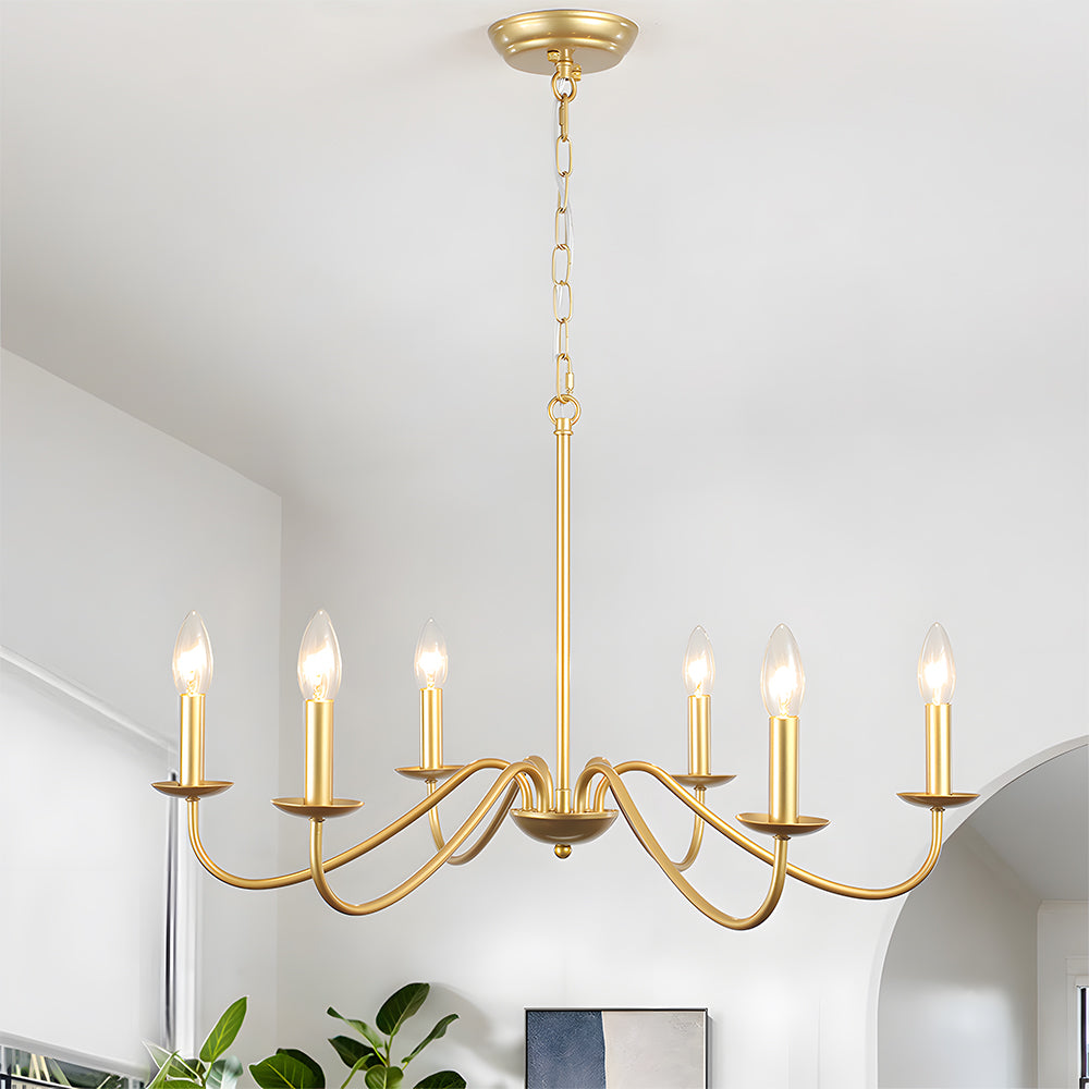 Simple Modern Iron Bedroom Pendant Lights 12