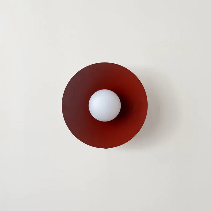 Simple Round Metal Flush Mount Ceiling Light For Kitchen 5
