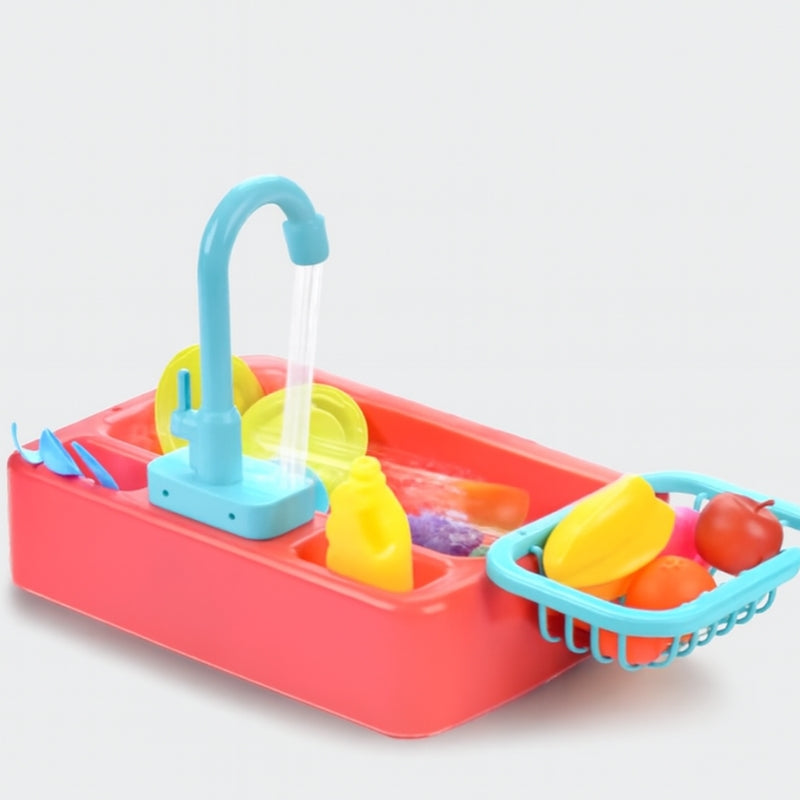 Kid's Water Table Play Set for Outdoor Fun - Lusomart