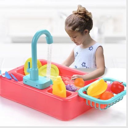 SinkSprout – Mini Throwing Playset with Tap and Vegetable Toys 3