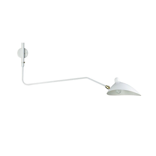 Simple Geometric Wall Light Fixture - Lusomart