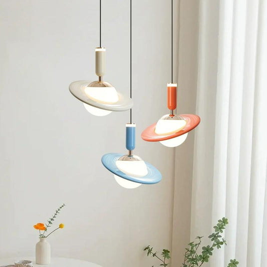 Vibrant Mini Globe LED Hanging Light - Lusomart