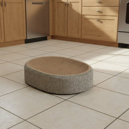 SisalNest | Cozy Durable Oval Cat Scratching Lounger Bed 5