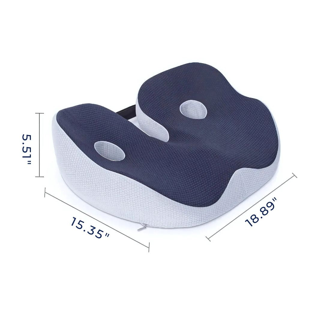 Comfortable Orthopedic Foam Chair Cushion for Back Support