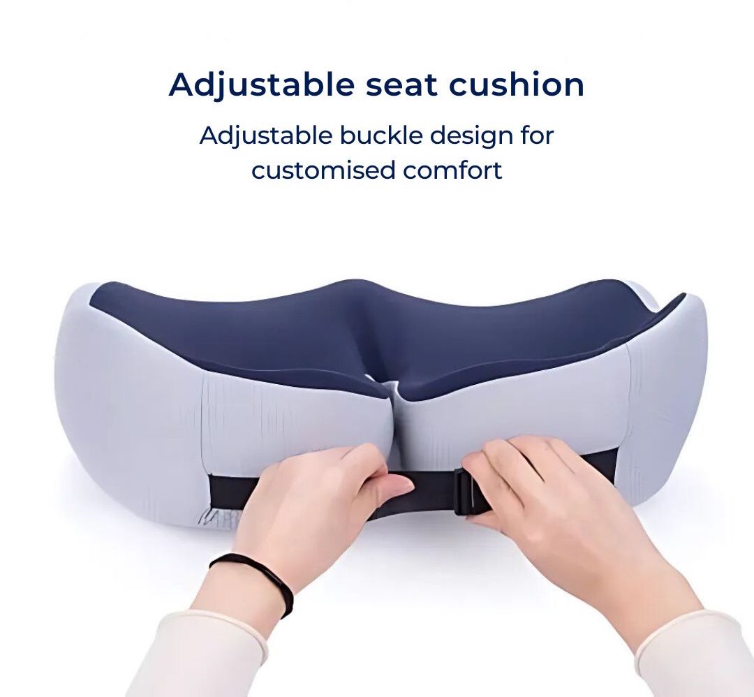 Comfortable Orthopedic Foam Chair Cushion for Back Support