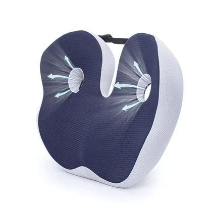 Comfortable Orthopedic Foam Chair Cushion for Back Support