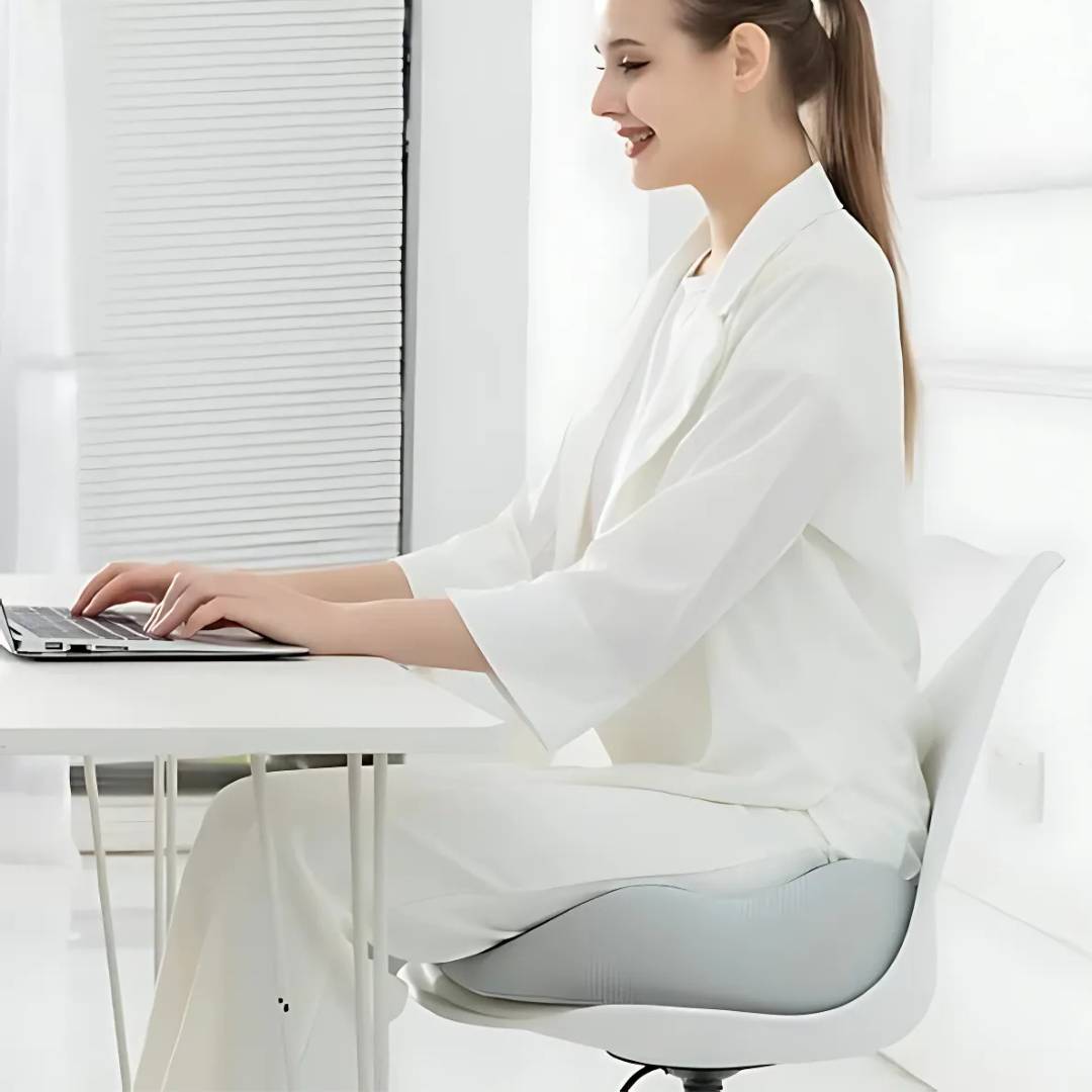 Comfortable Orthopedic Foam Chair Cushion for Back Support
