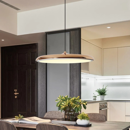 Simple Industrial Steel Pendant Lamp