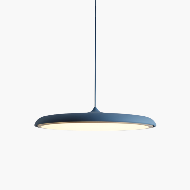 Simple Industrial Steel Pendant Lamp - Lusomart