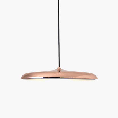 Simple Industrial Steel Pendant Lamp
