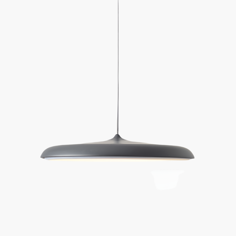 Simple Industrial Steel Pendant Lamp