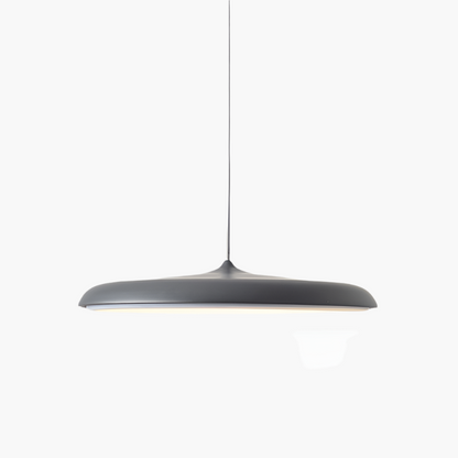 Simple Industrial Steel Pendant Lamp