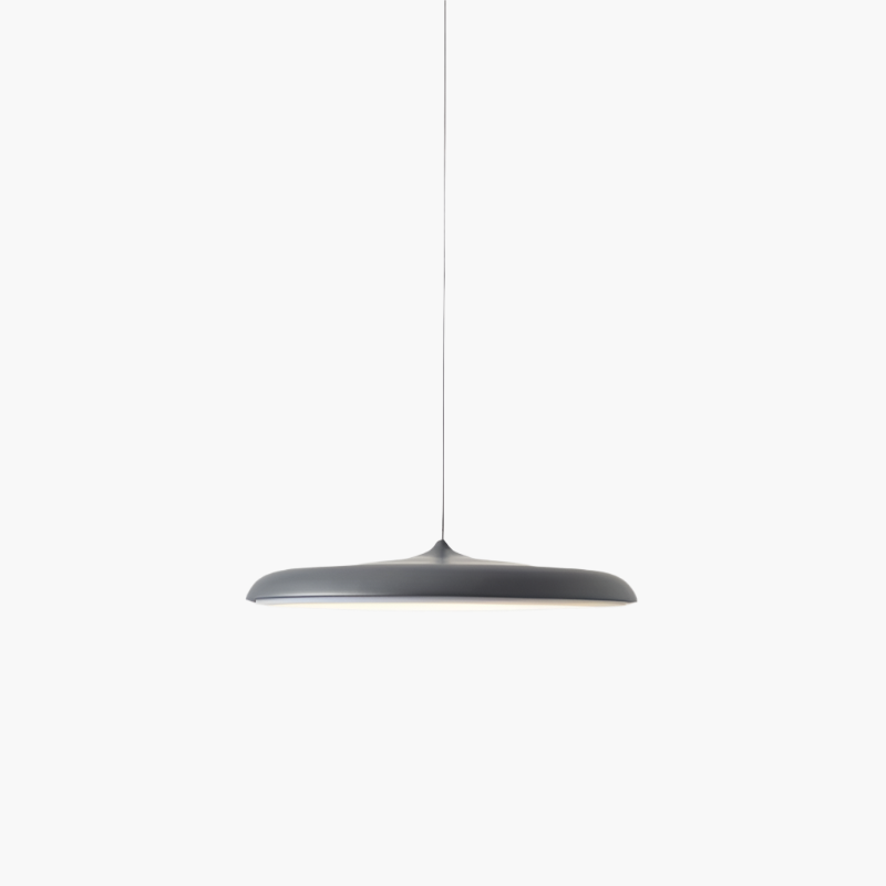 Simple Industrial Steel Pendant Lamp