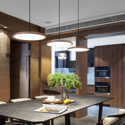 Simple Industrial Steel Pendant Lamp