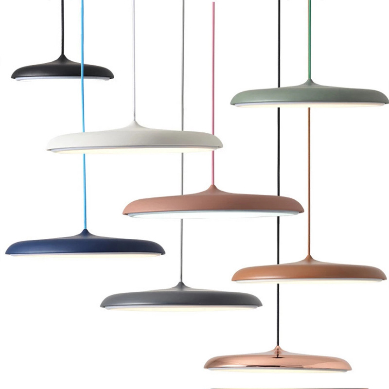 Simple Industrial Steel Pendant Lamp