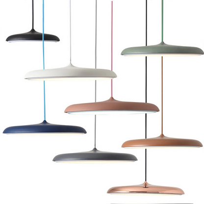 Simple Industrial Steel Pendant Lamp
