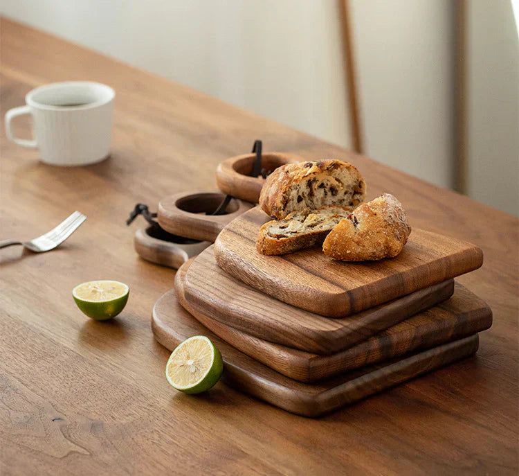 Premium Walnut Cutting Board for Kitchen Prep