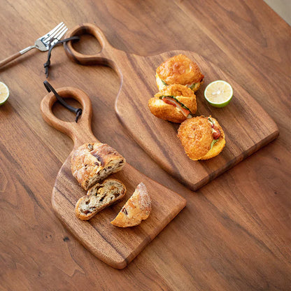Premium Walnut Cutting Board for Kitchen Prep