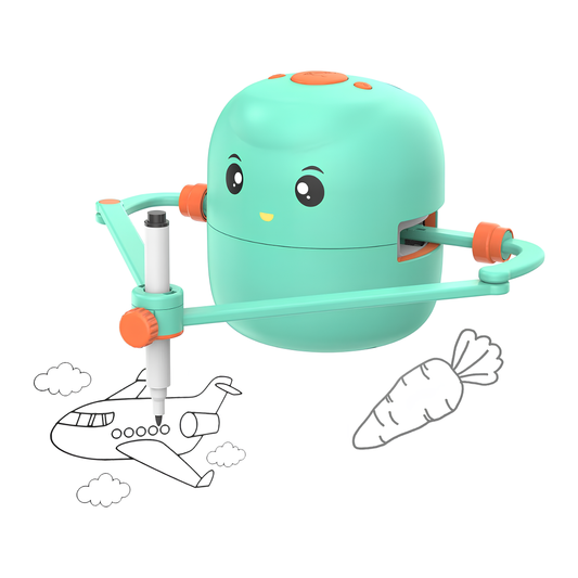 Fun Creative Robot Art Kit for Children - Lusomart