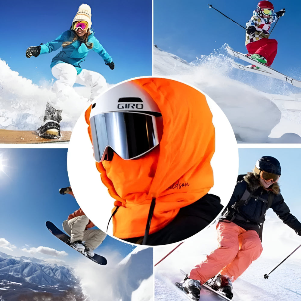 Warm Fleece Balaclava Ski Face Mask Cover