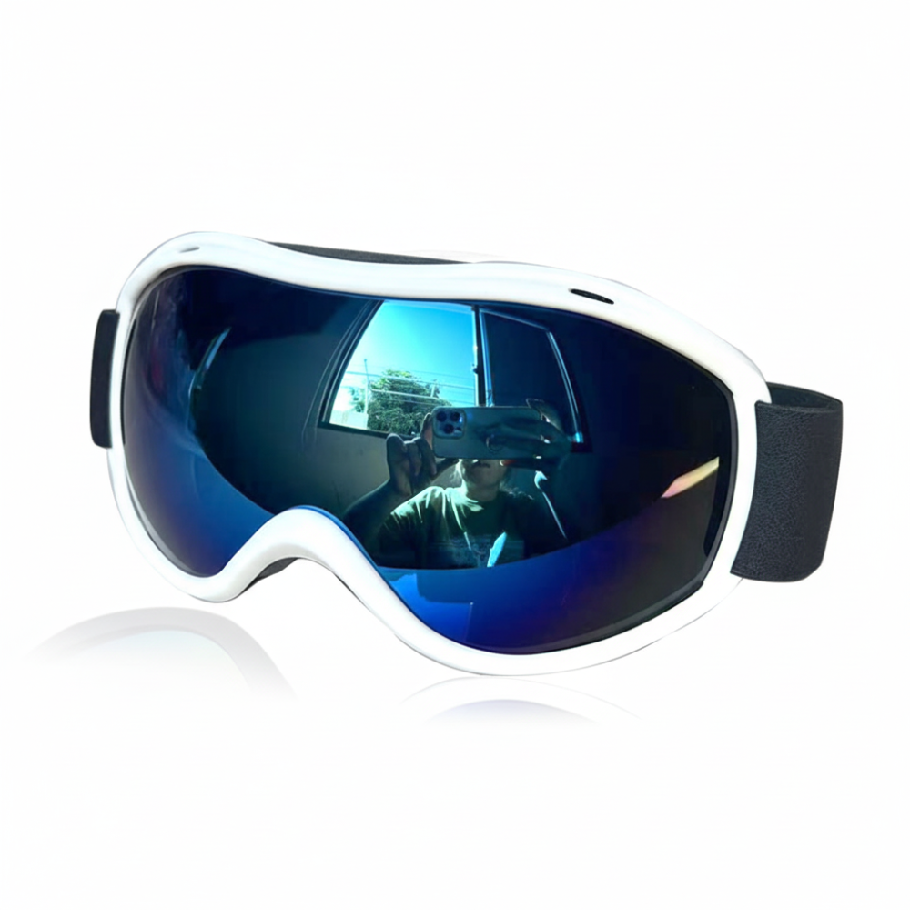 Clear Vision Ski Snowboard Goggles Anti Fog UV Protection