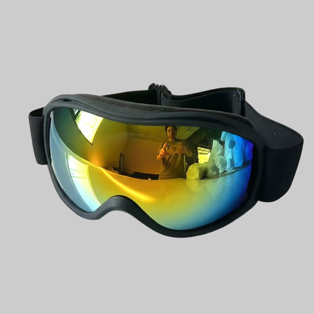 Clear Vision Ski Snowboard Goggles Anti Fog UV Protection