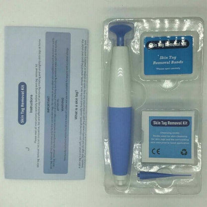 Skin Tag Removal Kit - Natural Painless Auto SKIN TAG Removal Skin tag bands Remover Device 6